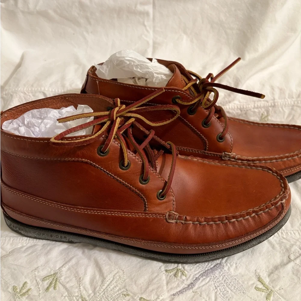 Sperry x J.Crew Top-Siders Leather Chukka Boots - Picture 7 of 16